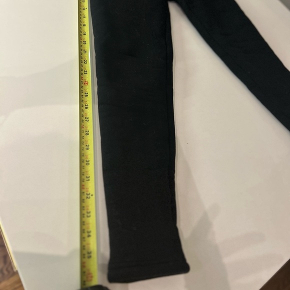 Brand new fleece lined black leggings - Picture 3 of 6